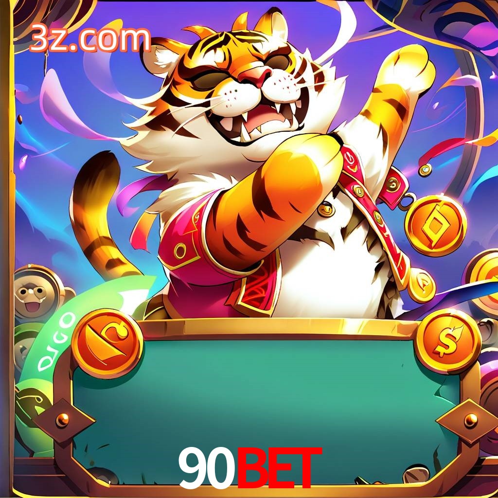90Bet Fortune Tiger Mergulhe na Atmosfera
