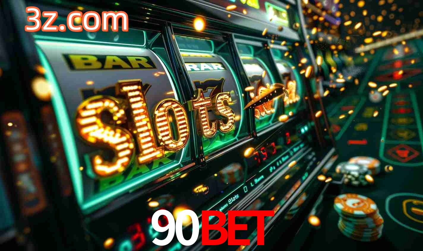 Melhor dos Slots Cassino 90Bet
